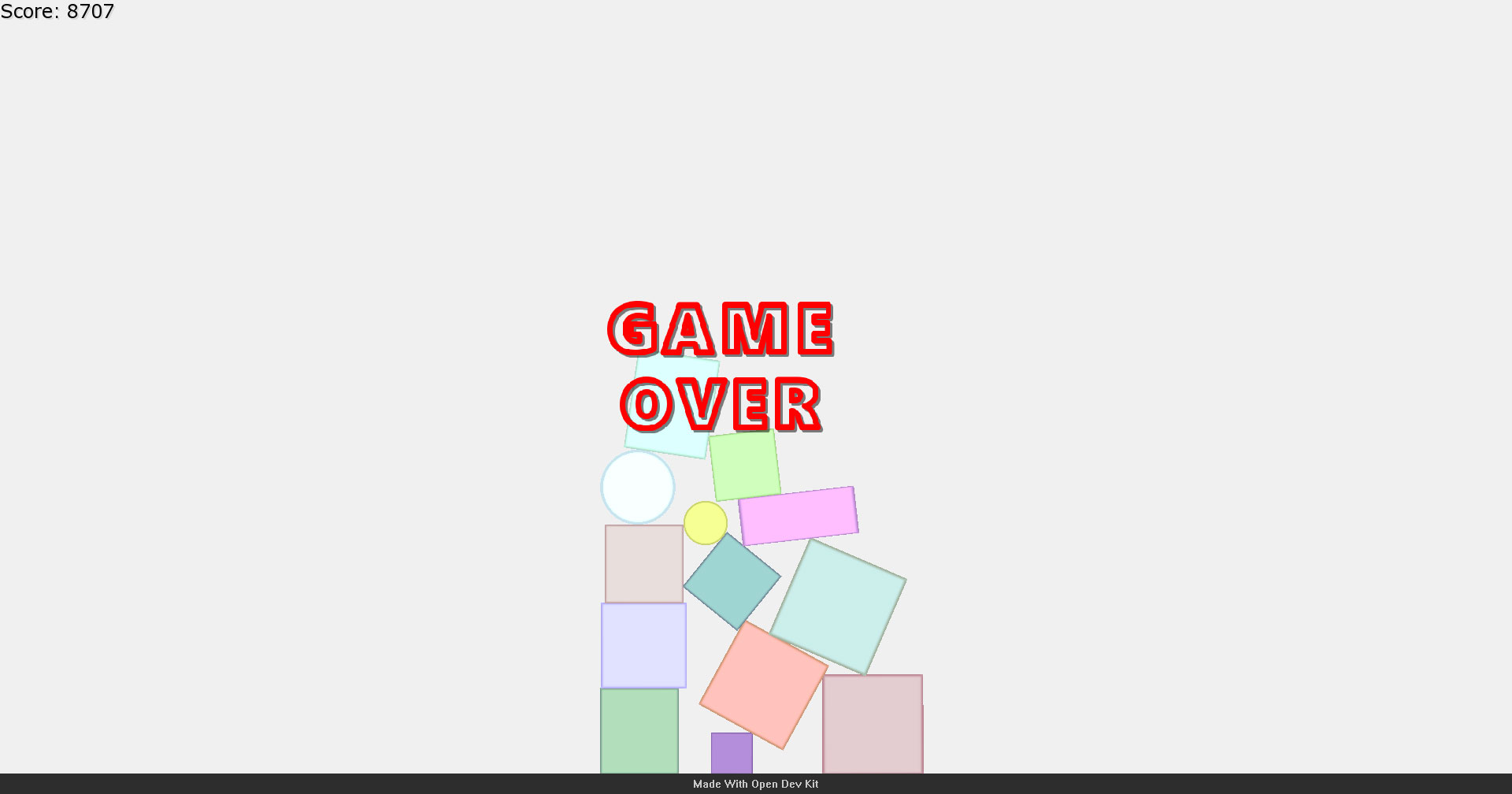Shape Stacker Screenshot 4