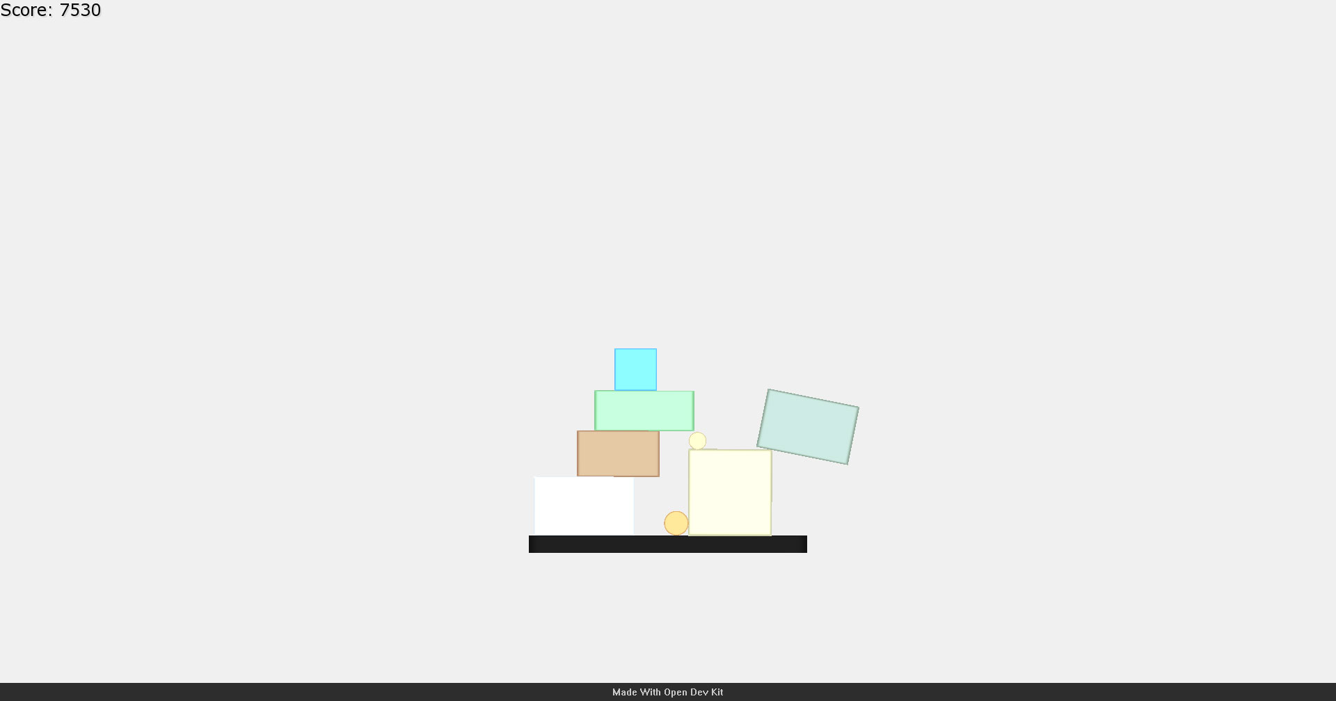 Shape Stacker Screenshot 2