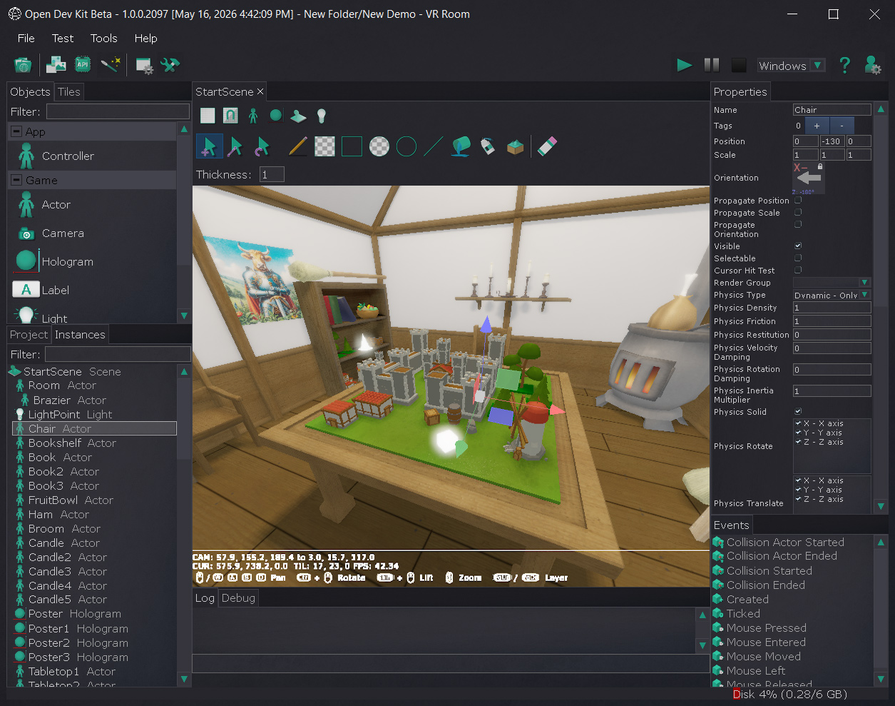 Real-time cloud development