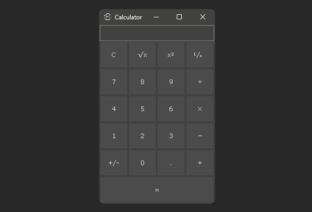 Calculator Preview