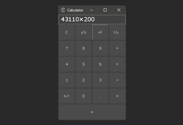Calculator
