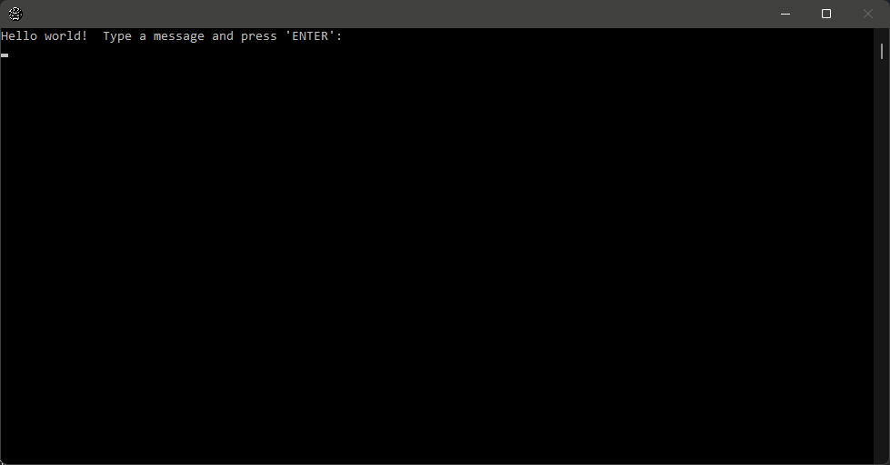Console App