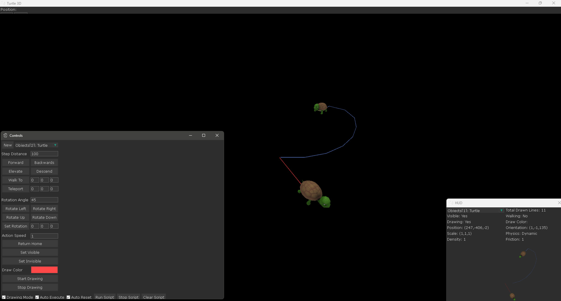 Turtle3D Screenshot 4