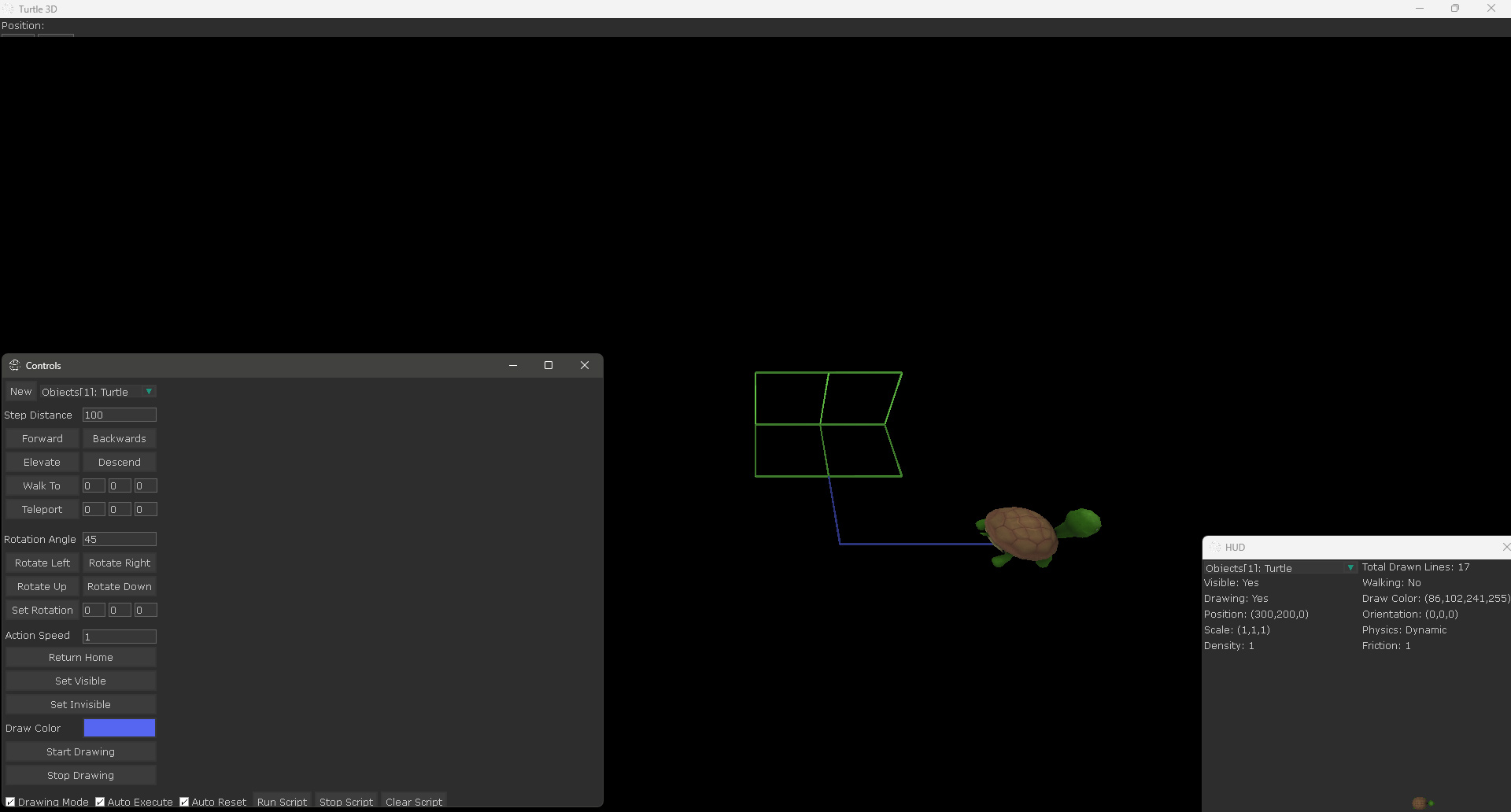 Turtle3D Screenshot 3