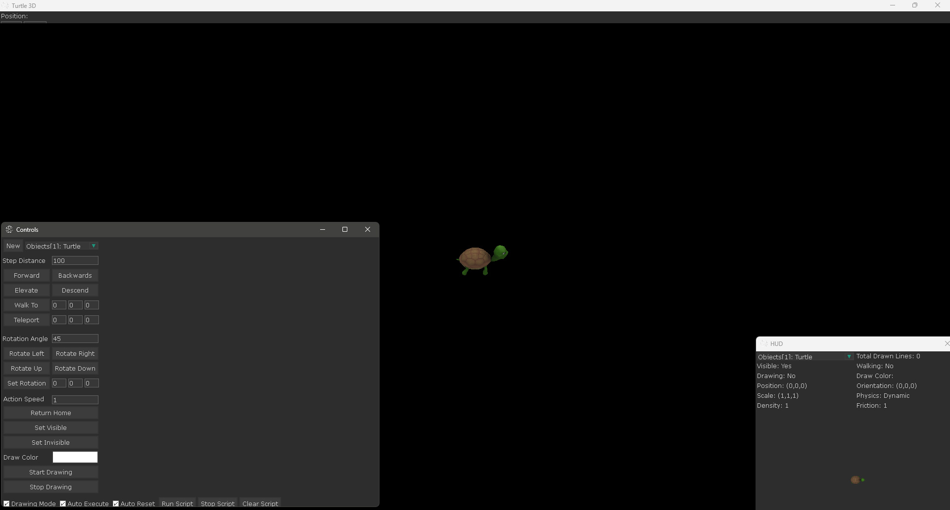 Turtle3D
